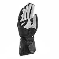 Gants Clover ST-03 shaded blanc noir - 3