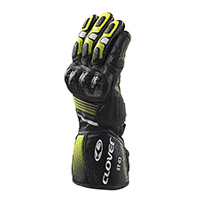 Guantes Clover ST-03 shaded amarillo negro - 2