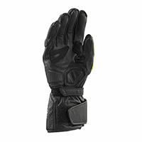 Clover St-03 Gloves Shaded Yellow Black - 3
