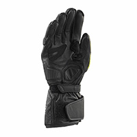 Gants Clover ST-03 shaded jaune noir - 3