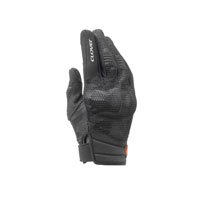 Clover Guantes Storm Negro Gris