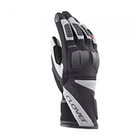 Guantes Clover SW 2 negro gris