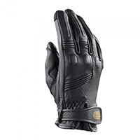 Clover Tazio R Leather Gloves Black