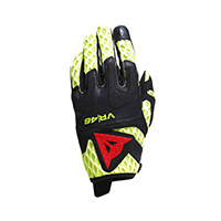 Guantes Dainese VR46 Talent amarillo negro