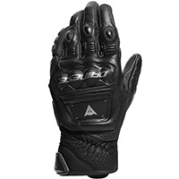 Gants Dainese 4 Stroke 2 noir rouge