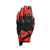 Dainese Air Maze Gloves Black Red