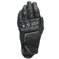 Dainese Carbon 3 Short Gloves Black