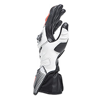 Dainese Carbon 4 Long Lady Gloves White Red - 3