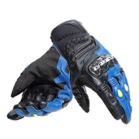Guanti Dainese Carbon 4 Short Racing Blu