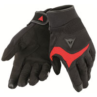 Gants Dainese Desert Poon D1 Noir Rouge