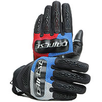 Guanti Dainese D-explorer 2 Nero Rosso Blu