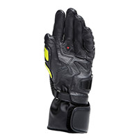 Dainese Druid 4 Gloves Grey Yellow