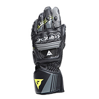 Dainese Druid 4 Gloves Grey Yellow