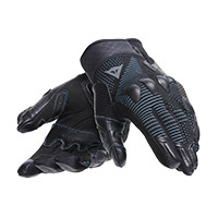 Guantes Dainese Unruly Ergo-Tek Mujer negro ocean