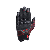 Dainese Ermex Gloves Black Red