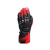 Dainese Fiero Metal Gloves Lava Red