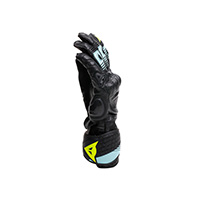 Dainese Fiero Metal Gloves Water Yellow Fluo - 3