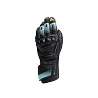 Guantes Dainese Fiero Metal water amarillo fluo
