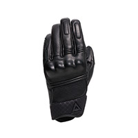 Dainese Folgor Leather Gloves Black
