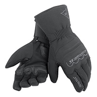 Guantes Dainese Freeland Gore-tex negros