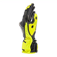 Gants Dainese Full Metal 7 noir jaune fluo - img 2