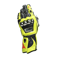Dainese Full Metal 6 Replica Gloves Yellow