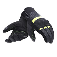 Dainese Fulmine D-dry Gloves Yellow