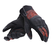 Dainese Fulmine D-Dry Handschuhe rot