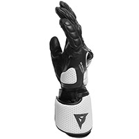 Gants Dainese Impeto noir blanc - 4