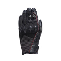 Dainese Karakum Ergo-Tek Guantes negro ejército verde