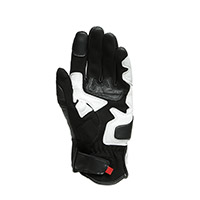 Dainese Mig 3 Gloves White Lava Red - 3
