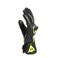 Dainese Mig 3 Gloves Black Yellow Fluo - 3