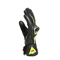 Gants Dainese Mig 3 noir jaune fluo - 3