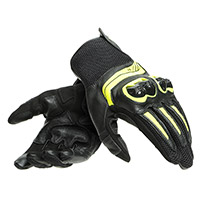 Guanti Dainese Mig 3 Nero Giallo Fluo