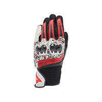 Gants Dainese Mig 3 Noir Spray Rouge