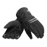 Dainese Plaza 3 D-dry Gloves Black Anthracite