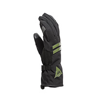 Gants Dainese Plaza 3 D-Dry noir vert - 3