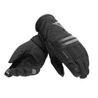 Gants Femme Dainese Plaza 3 D-dry Noir Anthracite