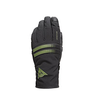 Dainese Plaza 3 Lady D-dry Gloves Black Green