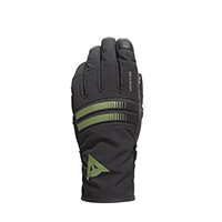 Guantes dama Dainese Plaza 3 D-Dry negro verde