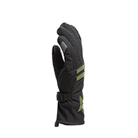 Dainese Plaza 3 Lady D-dry Gloves Black Green - 3