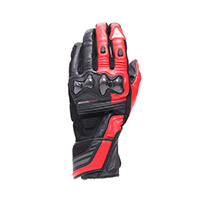 Guantes Dainese Reacto Carbon Long rojo