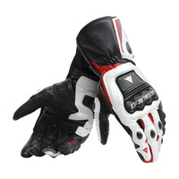 Guanti Dainese Steel-pro Bianco Rosso