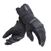 Guantes Dainese Tempest 2 D-Dry Thermal Mujer negro
