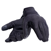 Dainese Torino Handschuhe schwarz grün