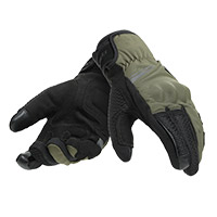 Guanti Dainese Trento D-Dry verde