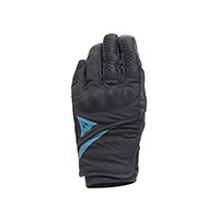 Dainese Trento D-Dry Damen Handschuhe schwarz ozean