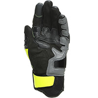 Dainese Vr46 Sector Short Gloves Yellow Fluo - 3