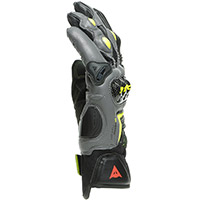 Dainese Vr46 Sector Short Gloves Yellow Fluo - 4