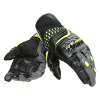 Guanti Dainese VR46 Sector Short giallo fluo